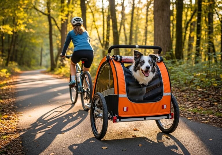 The Ultimate Guide To Safe Dog Bike Trailer Training For Adventures