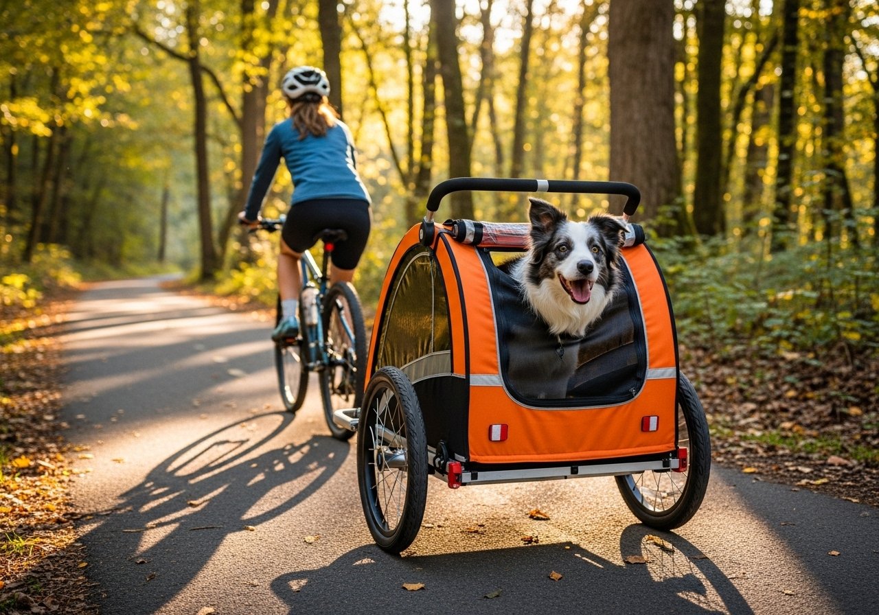 The Ultimate Guide To Safe Dog Bike Trailer Training For Adventures