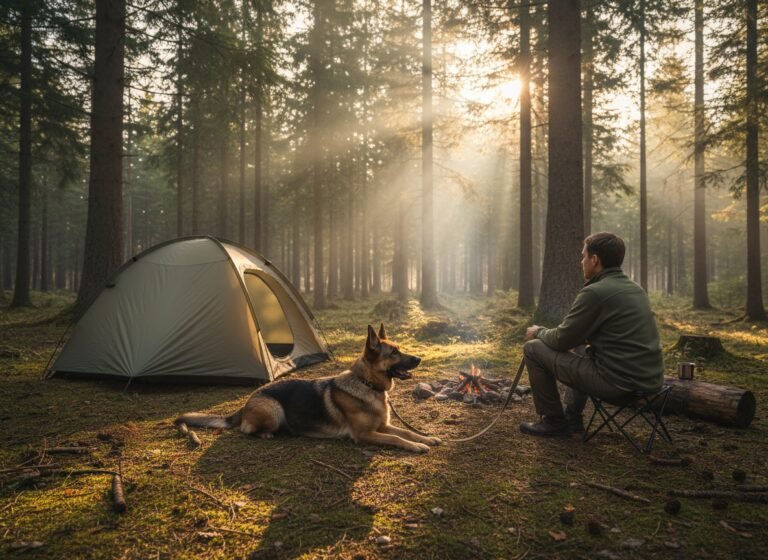 The Ultimate Guide To Tent Camping With A Reactive Dog (Stress-Free Tips)