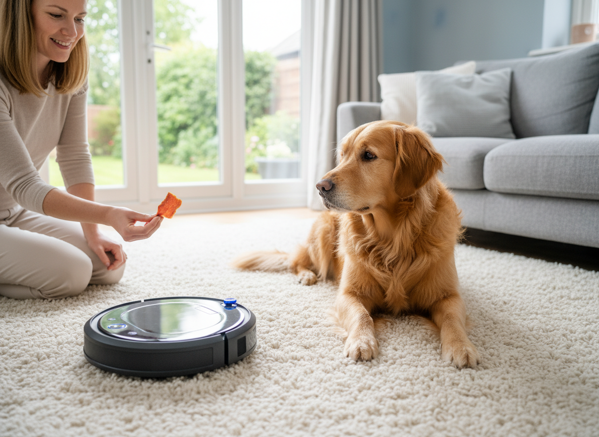 The Vacuum Monster: How To Stop Your Dog From Attacking Your Cleaning Gear