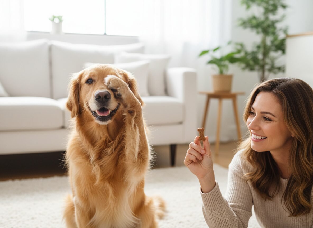 The Viral 'Shame' Trick: Teach Your Dog to Hide Their Face on Command
