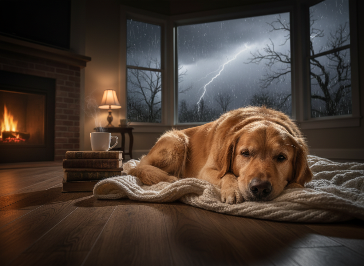 Thunderstorm Terror? 6 Calming Tricks Before the Next Storm Hits