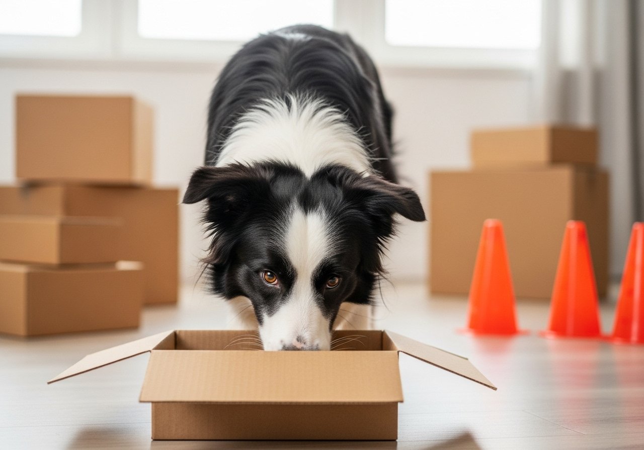 Tire Out Your High-Energy Dog in 15 Minutes With These Nose Work Games