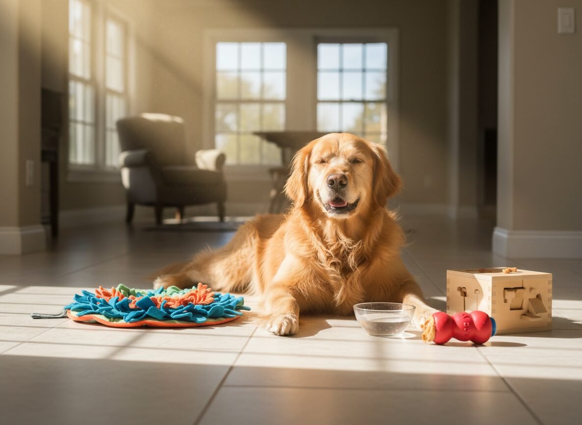 Too Hot to Walk? 10 Indoor Mental Stimulation Games to Tire Your Dog Out