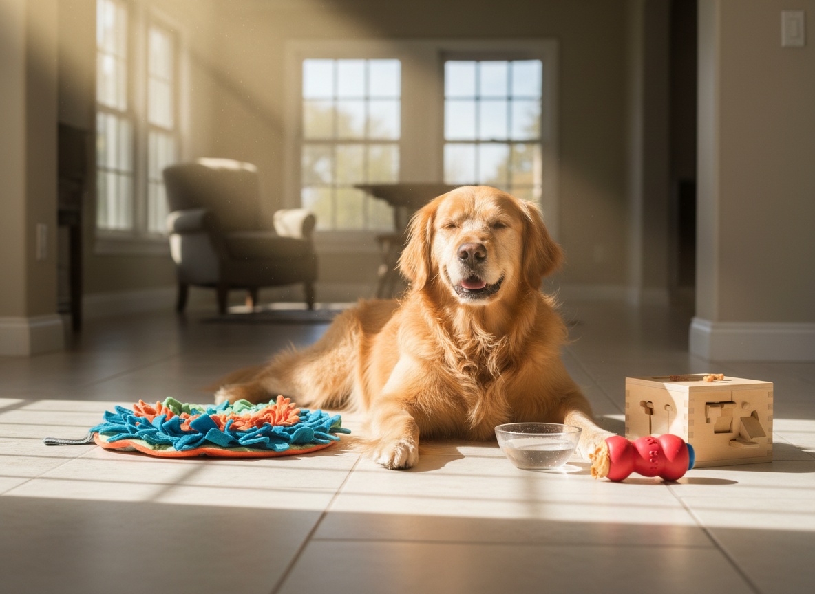 Too Hot to Walk? 10 Indoor Mental Stimulation Games to Tire Your Dog Out