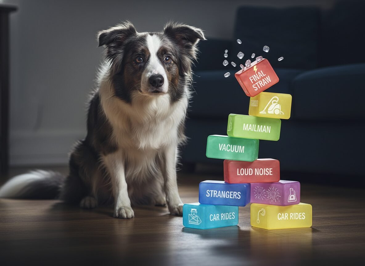 Trigger Stacking: The Hidden Reason Your Dog "Snapped" Out Of Nowhere