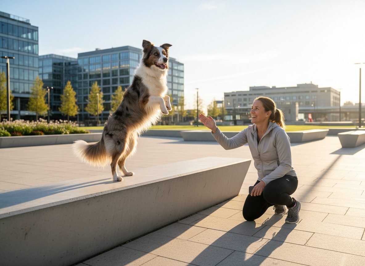 Turn Your Boring Walk Into A Workout With Urban Dog Parkour