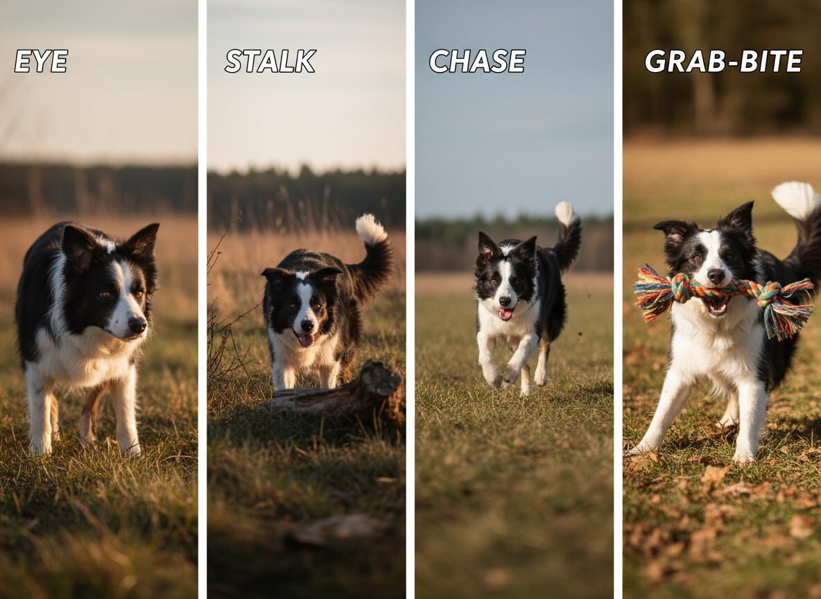 Understanding the Predatory Motor Sequence: Why Your Dog Chases Things