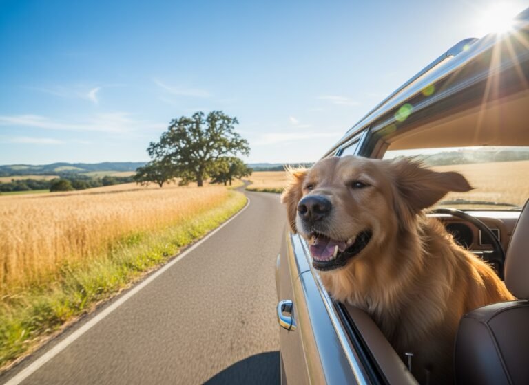 Vomit-Free Road Trips: Training Your Dog to Love the Car