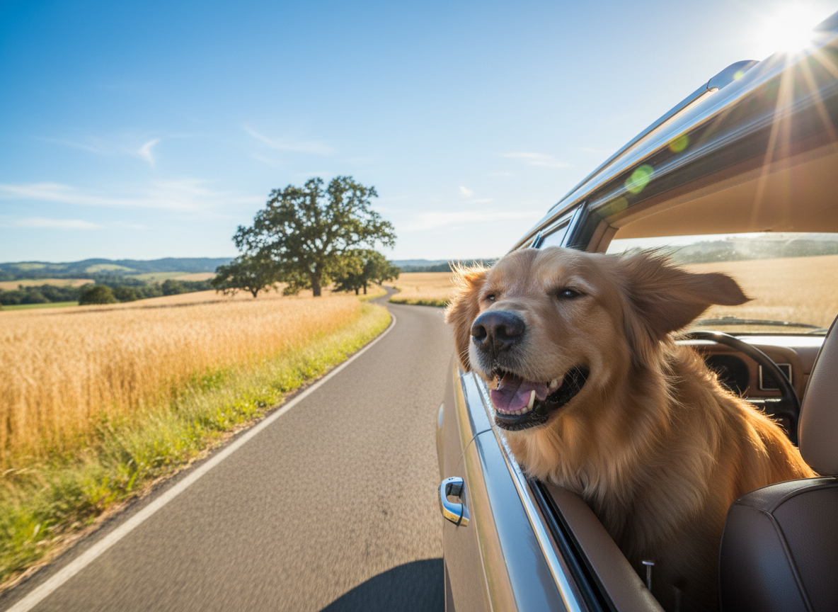 Vomit-Free Road Trips: Training Your Dog to Love the Car