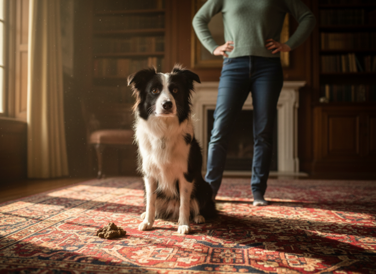 Walked for an Hour, Pooped on the Rug? Here's Why They Do It