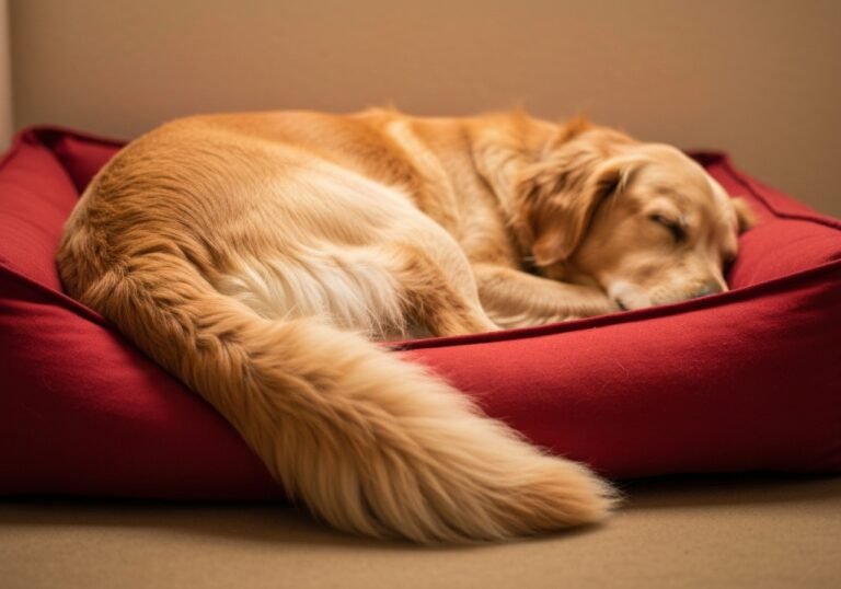 Why Do Dogs Wag Their Tails In Their Sleep? (Dream Science)