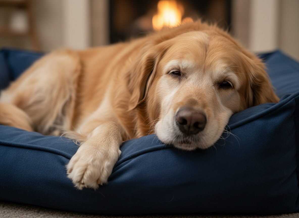 Why Does My Dog Groan Like an Old Man When Laying Down?