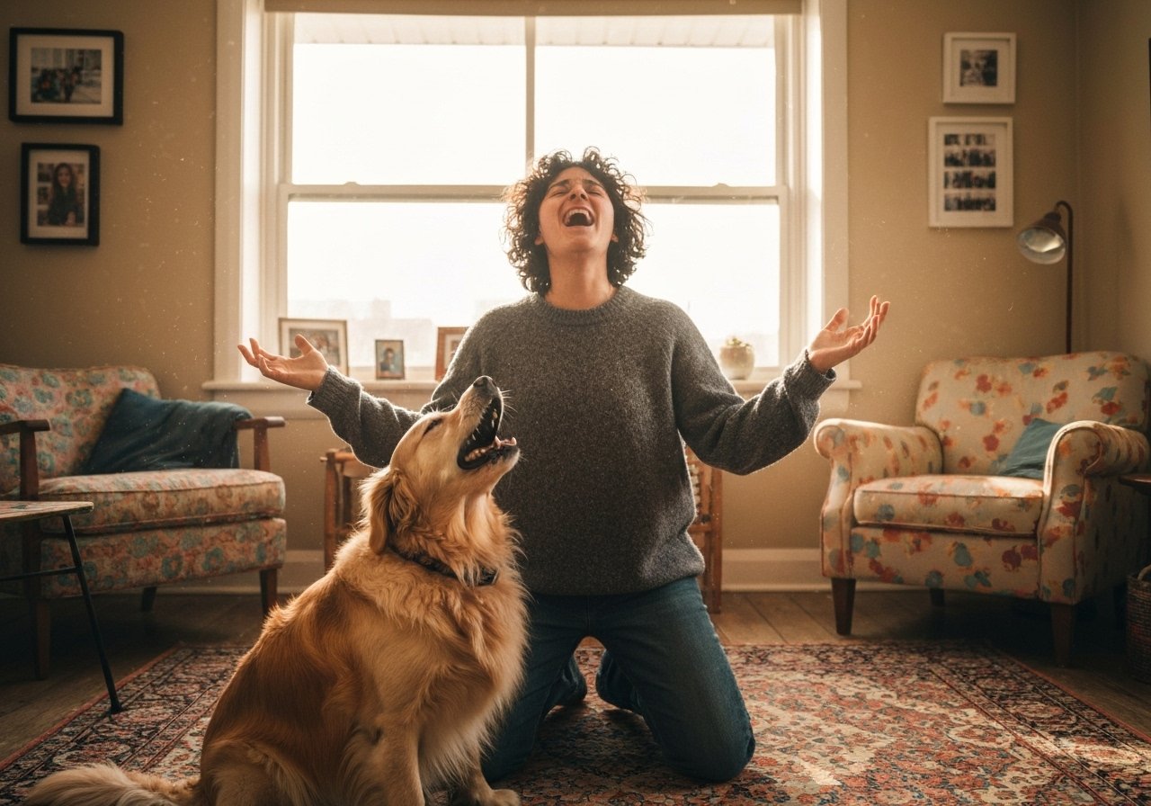 Why Does My Dog Howl When I Sing? It’s Not Because You’re Bad!