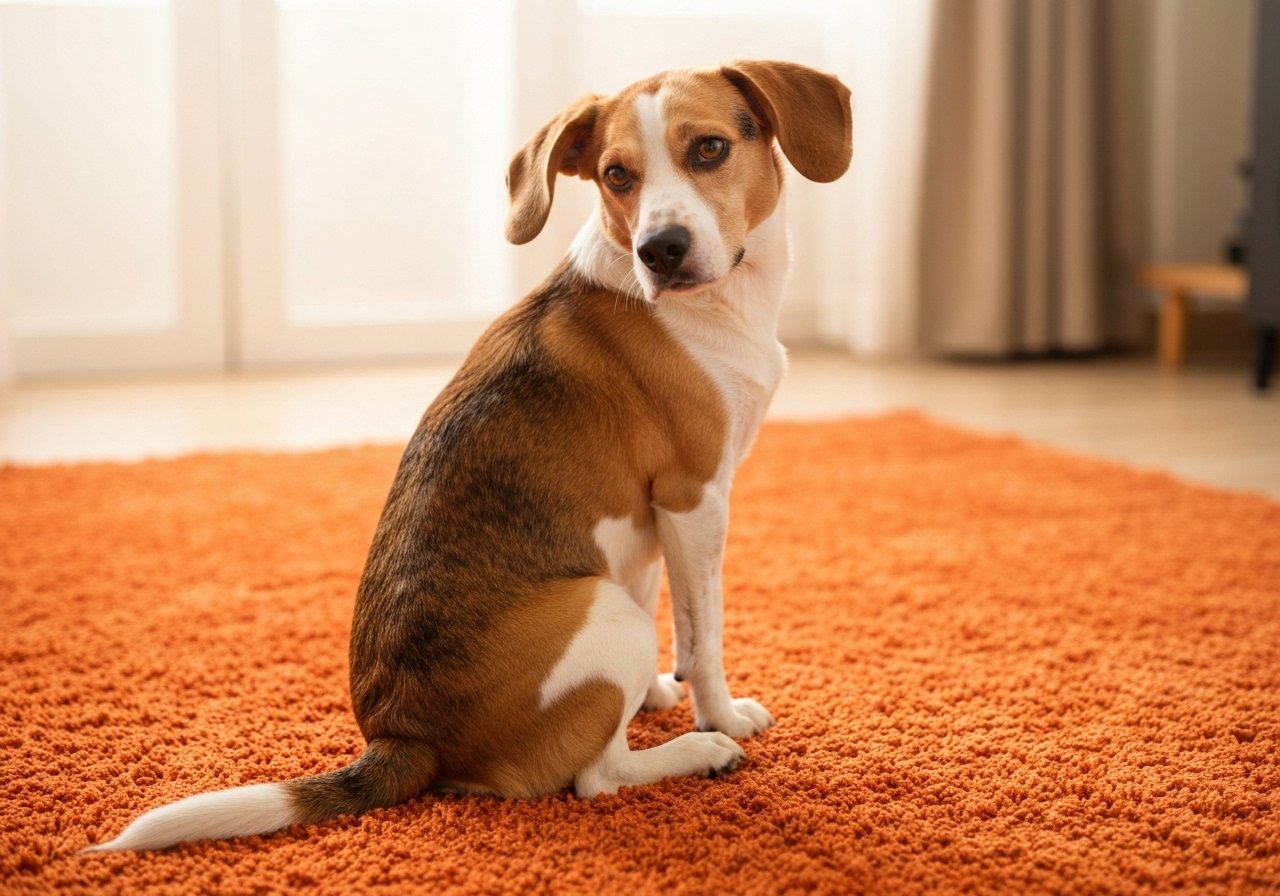 Why Dogs Scoot Their Butts on the Carpet (It’s Gross, But Important)
