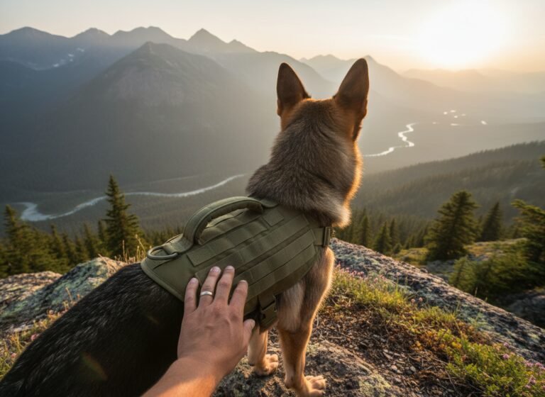 Why Every Big Dog Owner Needs a Tactical Harness With a Handle