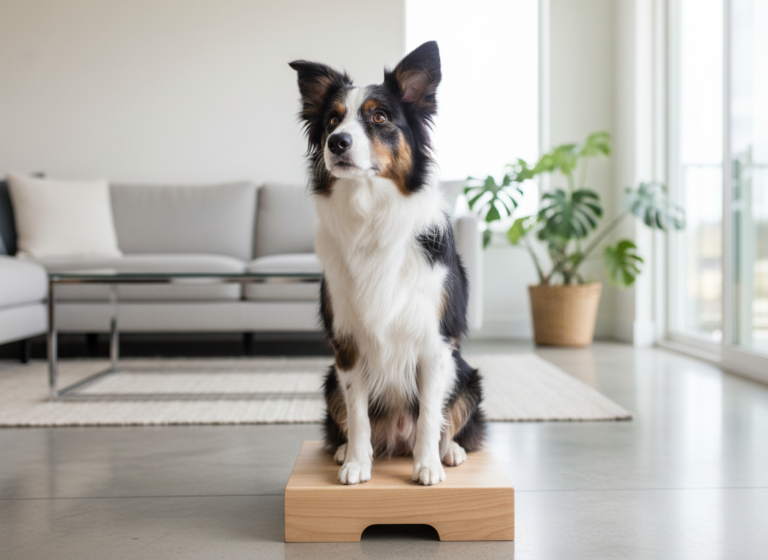 Why Every Dog Needs "Platform Training" for Perfect Focus