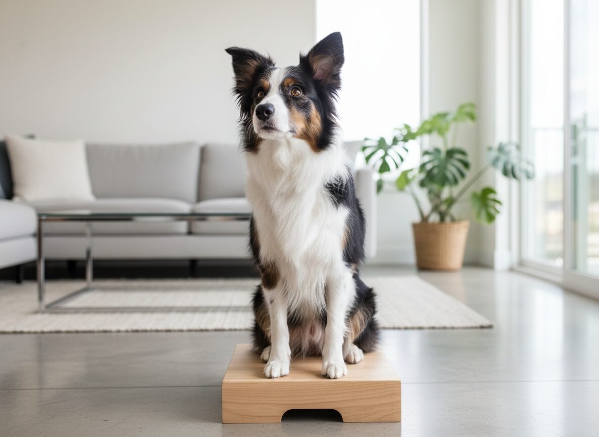 Why Every Dog Needs "Platform Training" for Perfect Focus