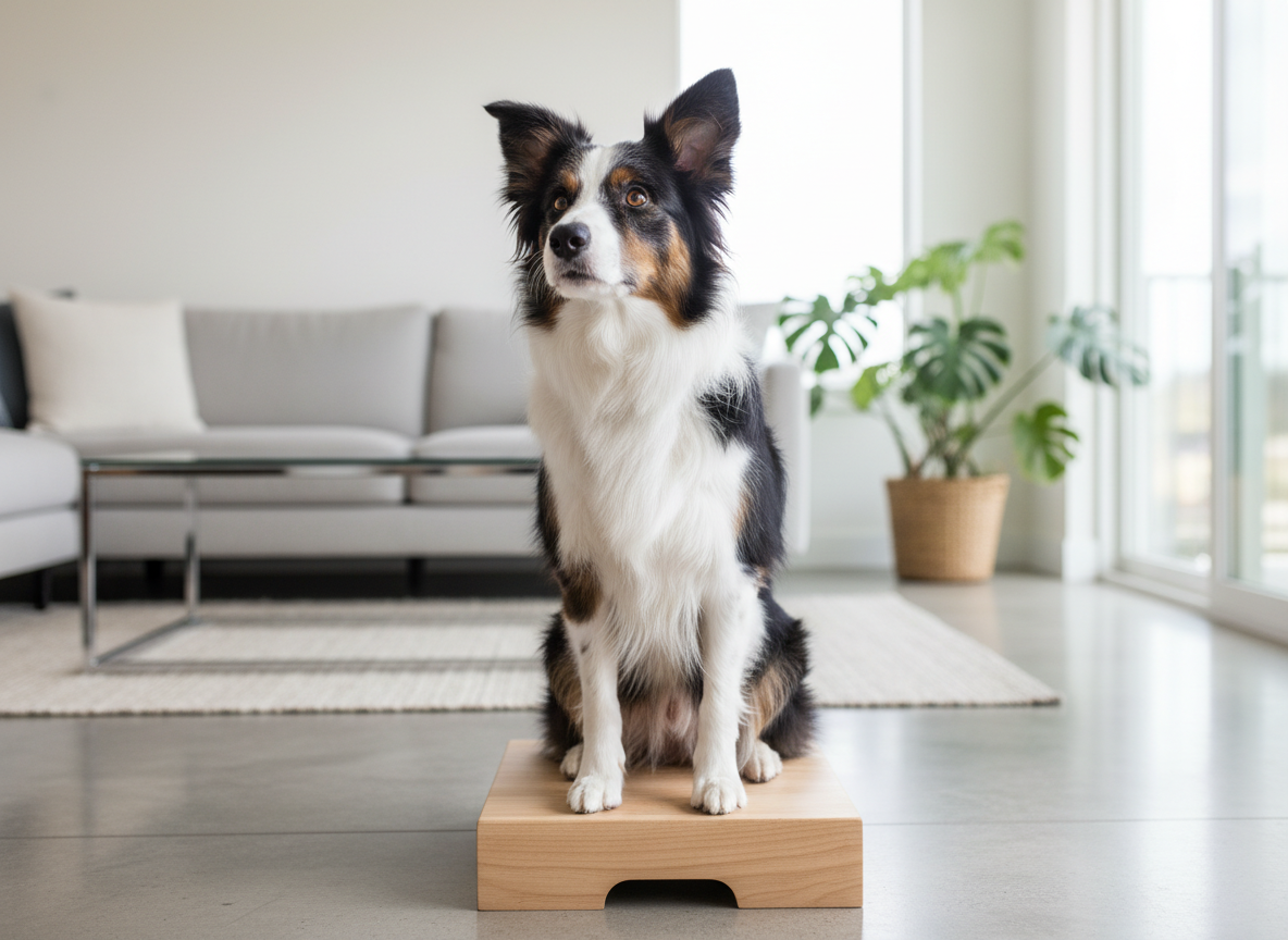Why Every Dog Needs "Platform Training" for Perfect Focus