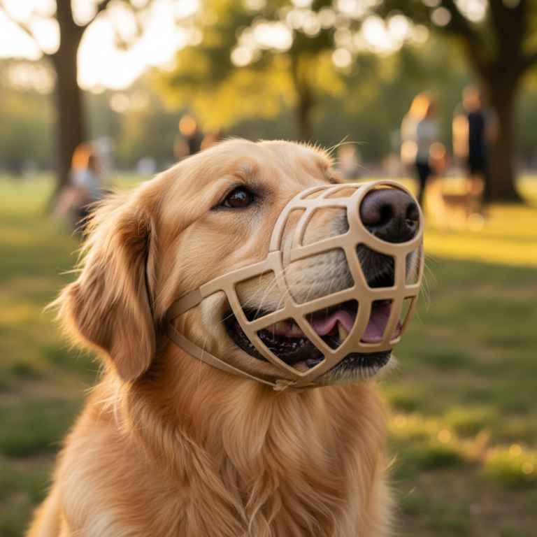 Why Every Friendly Dog Needs Muzzle Training (It’s Not What You Think!)