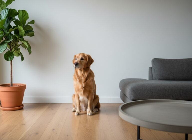 Why Is My Dog Staring At The Wall? It Might Be More Serious Than Ghosts