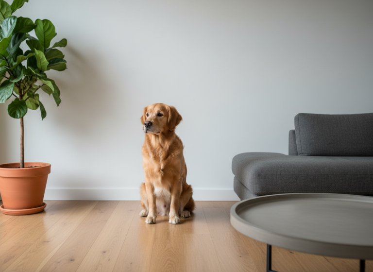 Why Is My Dog Staring At The Wall? It Might Be More Serious Than Ghosts