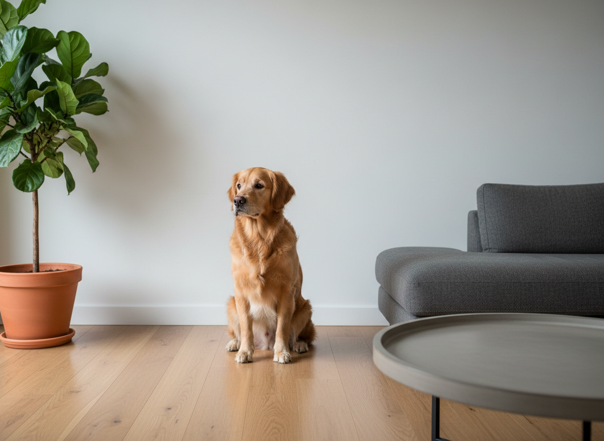 Why Is My Dog Staring At The Wall? It Might Be More Serious Than Ghosts