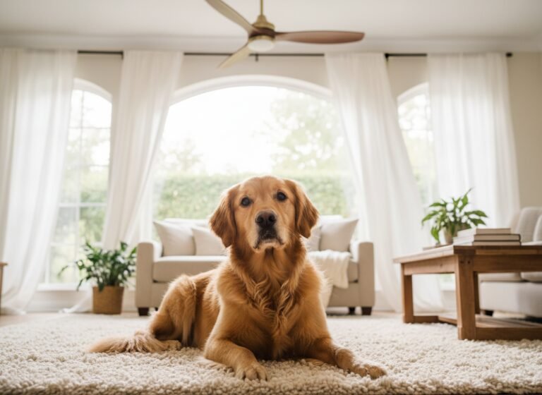 Why Is My Dog Terrified Of The Ceiling Fan? (Phobia Fixes)