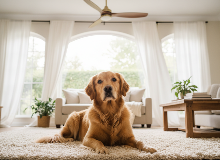 Why Is My Dog Terrified Of The Ceiling Fan? (Phobia Fixes)