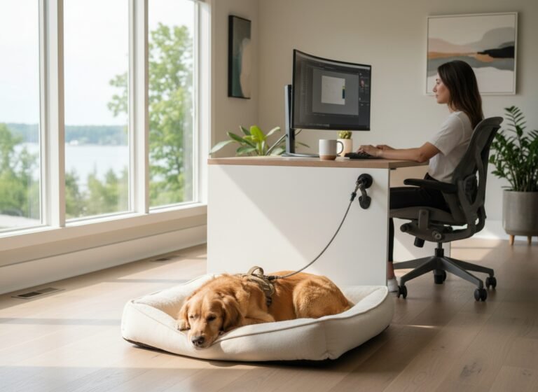 Why Tethering Your Dog Inside Is The Secret To Instant Calm