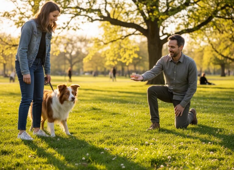 Why Your Dog Hates Men: 4 Steps to Fix the Fear Before It Turns Aggressive