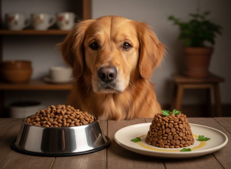 Why Your Dog Hates Their Food Bowl and How Plate Feeding Changed Everything