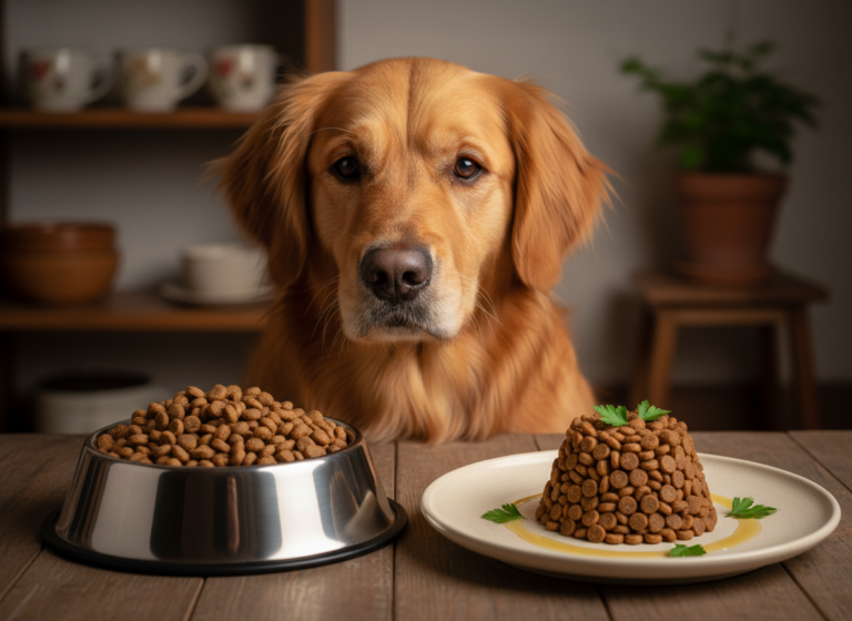Why Your Dog Hates Their Food Bowl and How Plate Feeding Changed Everything