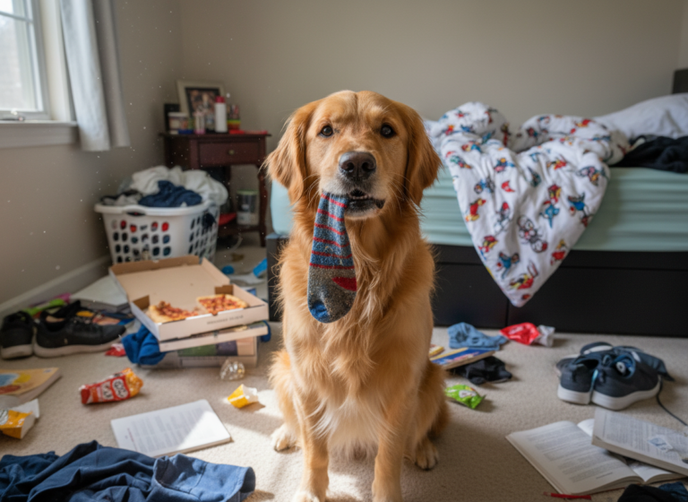 Why Your Dog Is Obsessed With Your Dirty Socks (And How To Stop The Theft)