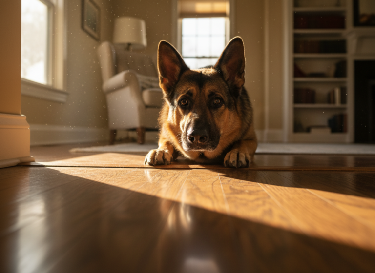 Why Your Dog Is Terrified Of Hardwood Floors (And How To Build Their Confidence)