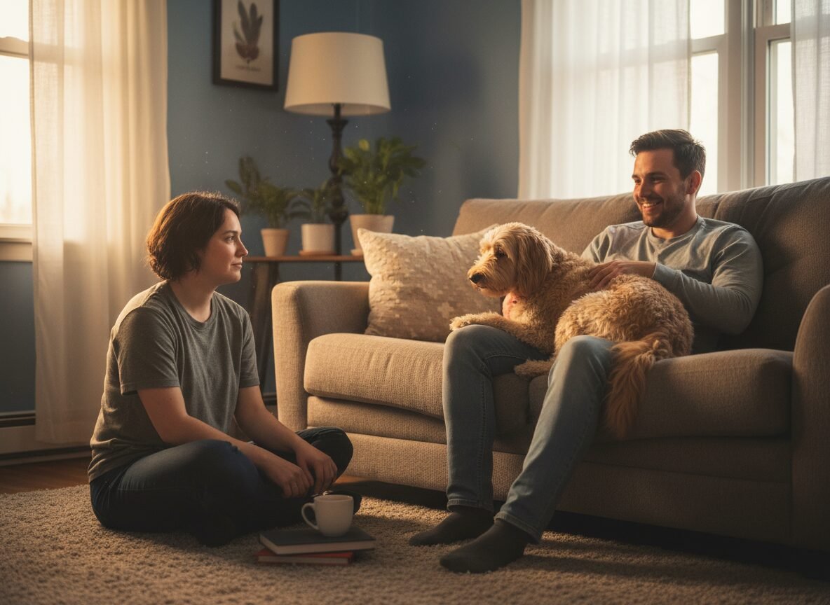 Why Your Dog Suddenly Loves Your Partner More Than You (It's Not Treats)