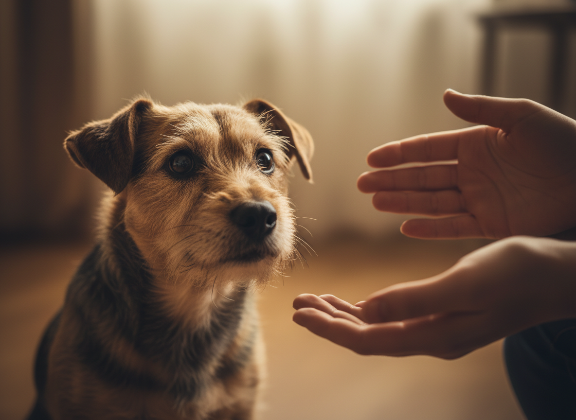 Why Your Small Dog Growls When Picked Up (And How to Fix It Without Force)