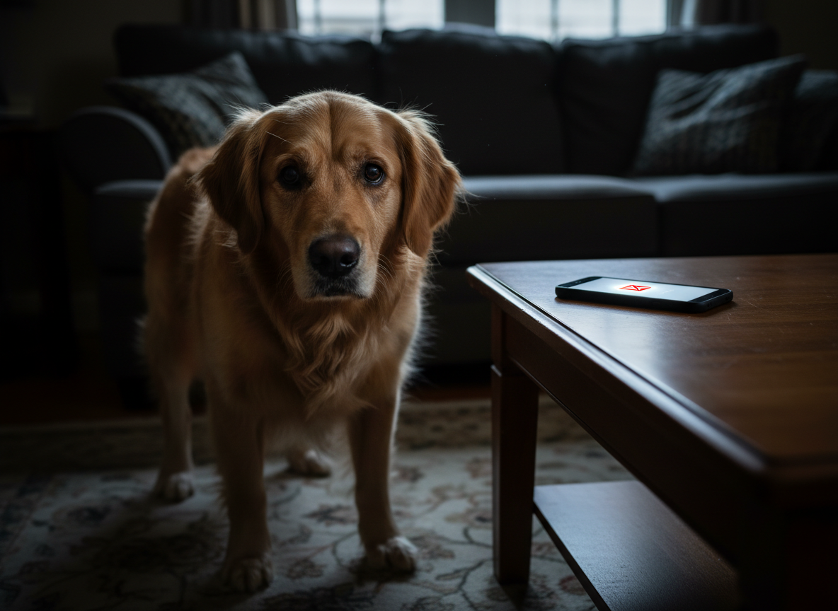 Why Your Text Message Sound Is Terrifying Your Dog (And How to Fix It)