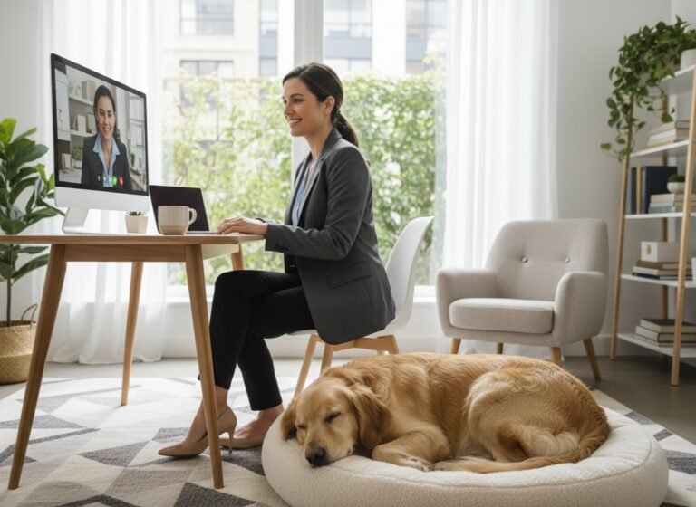 Work From Home Savior: Stop Your Dog Barking Every Time You Take a Call
