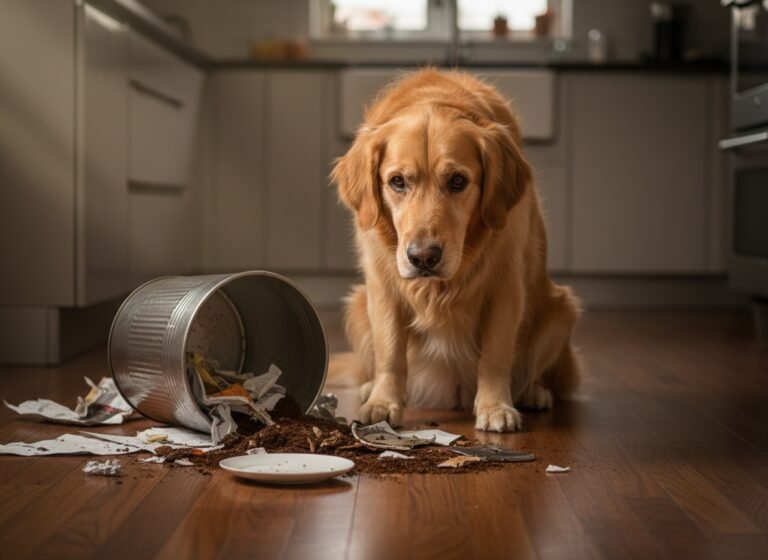 Your Dog Isn't Sorry: The Science Behind The "Guilty Look"